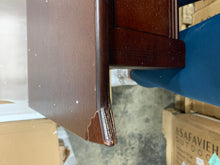 Load image into Gallery viewer, Sabrina End Table With Storage Drawer Dark Cherry FInish 89CDR