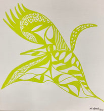 Load image into Gallery viewer, 'Swan Dance' Print on Canvas