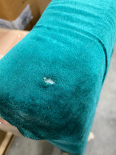 Load image into Gallery viewer, Geralyn Velvet Tufted Headboard AS IS Green Queen