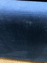 Load image into Gallery viewer, Vera Velvet Sofa Navy