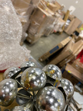 Load image into Gallery viewer, 3 Piece Ball Sculpture Set Silver #1761HW
