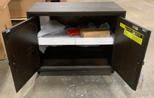 Load image into Gallery viewer, Shannon Dark Espresso/Mirror Acacia-Drawer Accent Chest