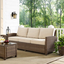 Load image into Gallery viewer, Bradenton Sofa with Cushions Brown AS IS(865-2 box)