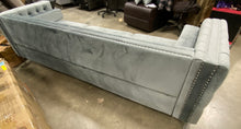 Load image into Gallery viewer, Akiko 104" Wide Velvet Modular Sofa Gray