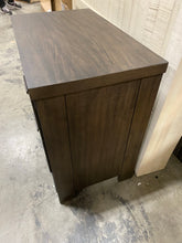 Load image into Gallery viewer, Sallie 2 Drawer Nightstand Brown