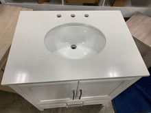 Load image into Gallery viewer, Wycombe 30" Single Bathroom Vanity Set White