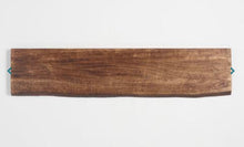 Load image into Gallery viewer, 4ft Organic Edge Mix and Match Shelves Set of 2 Walnut(821)