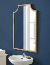 Load image into Gallery viewer, Oil-Rubbed Bronze/Gold Wall Accent Mirror #29HW