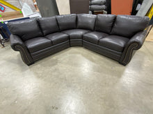 Load image into Gallery viewer, Barnabas 107" W Symmetrical Corner Sectional Brown
