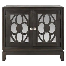 Load image into Gallery viewer, Shannon Dark Espresso/Mirror Acacia-Drawer Accent Chest
