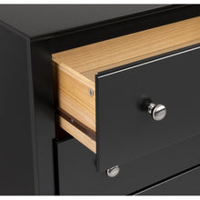 Load image into Gallery viewer, Black Kohen 5 Drawer Chest #720HW