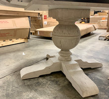 Load image into Gallery viewer, Slade Pedestal Extendable Dining Table