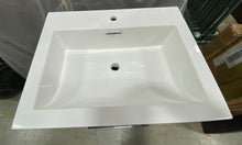 Load image into Gallery viewer, Waldwick 24" Single Bathroom Vanity Set Black 3392-OUT OF BOX