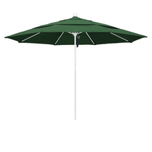 Load image into Gallery viewer, Venture Series 11ft Market Umbrella Hunter Green/Matte White(869)
