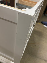Load image into Gallery viewer, Akinola 48" Single Bathroom Vanity Base Only AS IS White