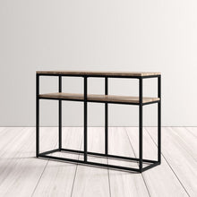 Load image into Gallery viewer, Forteau 42" Console Table Natural/Black(1604RR)