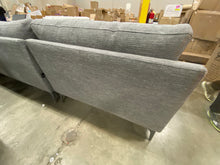 Load image into Gallery viewer, Conner 119" Sectional Sofa Light Gray