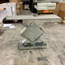 Load image into Gallery viewer, Larock Crystal Console Table AS IS