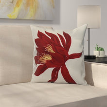 Load image into Gallery viewer, Meekins Floral Print Throw Pillow 108 DC
