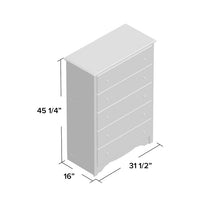 Load image into Gallery viewer, Hayman 5 Drawer Chest White(1776RR)
