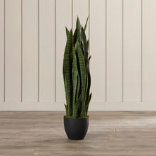 Load image into Gallery viewer, 35" Artificial Foliage Plant in Pot #710HW