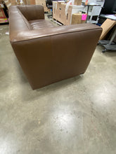 Load image into Gallery viewer, Kenisha 95" Square Arms Sofa Camel
