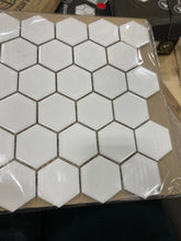Load image into Gallery viewer, 2" x 2" Porcelain Honeycomb Mosaic Wall & Floor Tile 2885RR
