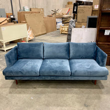 Load image into Gallery viewer, Norah Velvet 84" Recessed Arms Sofa