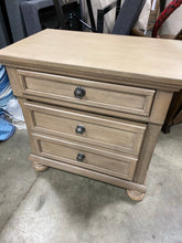 Load image into Gallery viewer, Albie 3 Drawer Nightstand Brown