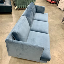 Load image into Gallery viewer, Norah Velvet 84" Recessed Arms Sofa