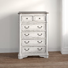 Load image into Gallery viewer, Treport 5 Drawer Dresser Antique White AS IS(909)