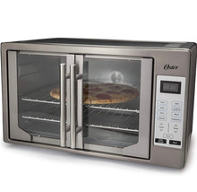 Load image into Gallery viewer, Oster Black Stainless Steel Collection French Door Oven, Extra Large #426HW