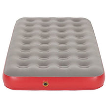 Load image into Gallery viewer, Wakeman 2-Person Water Resistant Dome Tent - Red/Gray + Coleman QuickBed Single High Air Mattress Twin(556-2boxes)