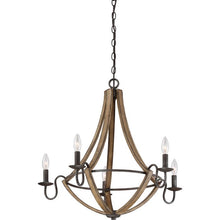 Load image into Gallery viewer, Reimers 5 - Light Unique / Statement Tiered Chandelier #446HW