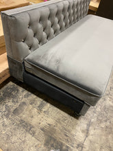 Load image into Gallery viewer, Igikpak Sofa Sectional Piece Gray Velvet