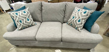 Load image into Gallery viewer, Rosalie 93" Recessed Arm Sofa Gray