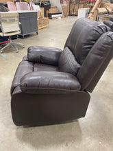 Load image into Gallery viewer, Maddock Manual Faux Leather Rocker Recliner #2420HW