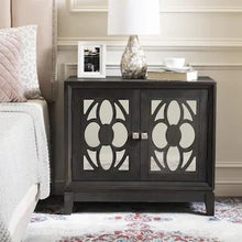 Load image into Gallery viewer, Shannon Dark Espresso/Mirror Acacia-Drawer Accent Chest