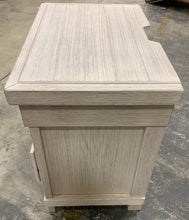 Load image into Gallery viewer, Deschamp 3 Drawer Nightstand Distressed White 792CDR