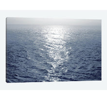 Load image into Gallery viewer, &#39;Open Sea I&#39; Photographic Print on Canvas - #88CE
