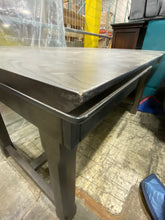 Load image into Gallery viewer, Extendable Dining Table in Gray