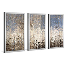 Load image into Gallery viewer, 'Ezekiel 34 12 Max' by Mark Lawrence - 3 Piece Picture Frame Graphic Art Print Set on Plastic/Acrylic #709HW