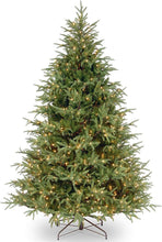 Load image into Gallery viewer, 7.5 ft. Frasier Grande Artificial Christmas Tree with Clear Lights AP61