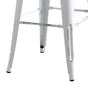 Load image into Gallery viewer, Derbyshire Counter & Bar Stool (1) Sand Matte White 24”Seat height #106HW