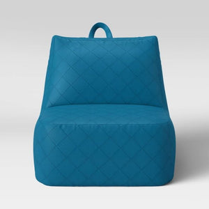 Kids' Lounge Chair Aqua - Pillowfort™ #4300