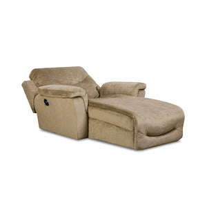 Baek Power Lay-Flat Chaise Lounge Taupe