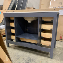 Load image into Gallery viewer, Aneira Full Cabinet 48” Single Bathroom Vanity Set