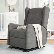 Load image into Gallery viewer, Bovina Manual Glider Recliner Light Gray #306HW