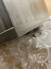 Load image into Gallery viewer, End Table with Storage Gray *AS IS #1809HW