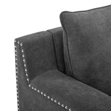 Load image into Gallery viewer, Caversham 166" Left Hand Facing Modular Sectional with Ottoman (5 boxes total) #3541rr